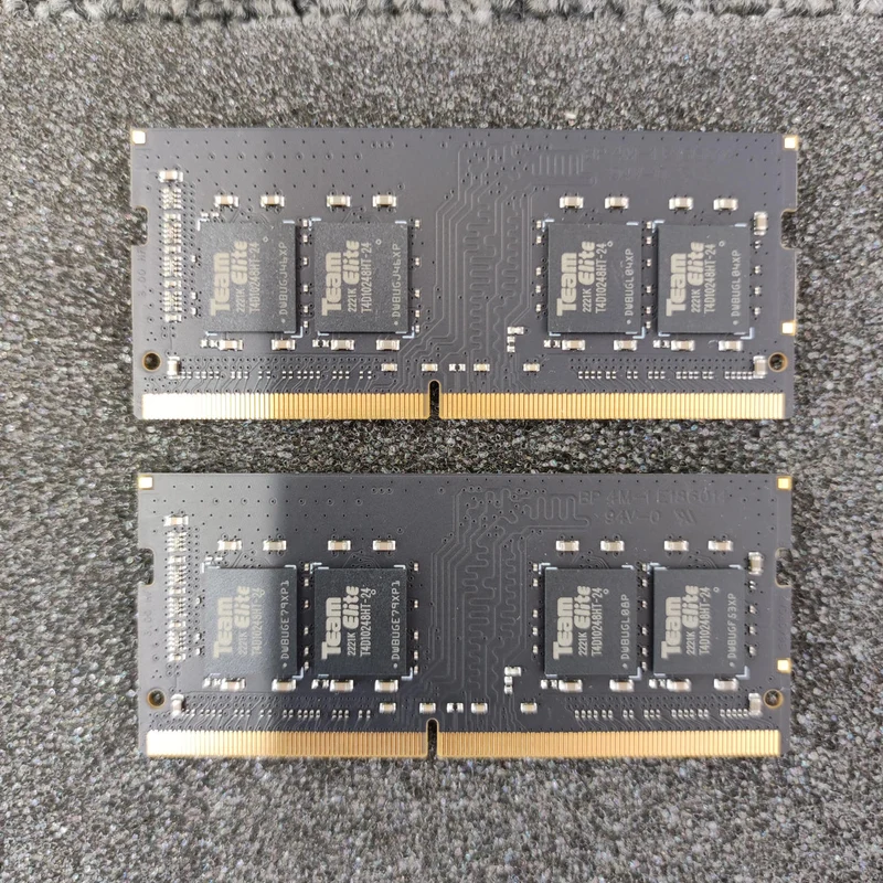 Mémoire TEAM DDR4 TED48G2133C15-SBK
