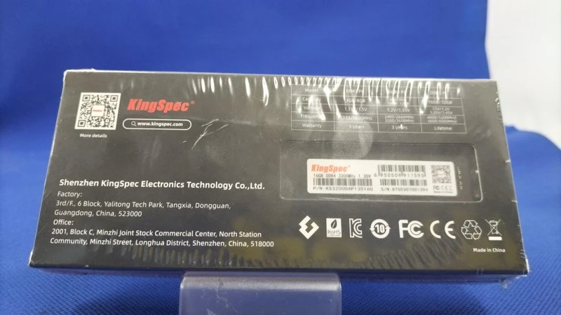 KINGSPEC PC4-25600 16GB×2 PC4-25600 16GB×2