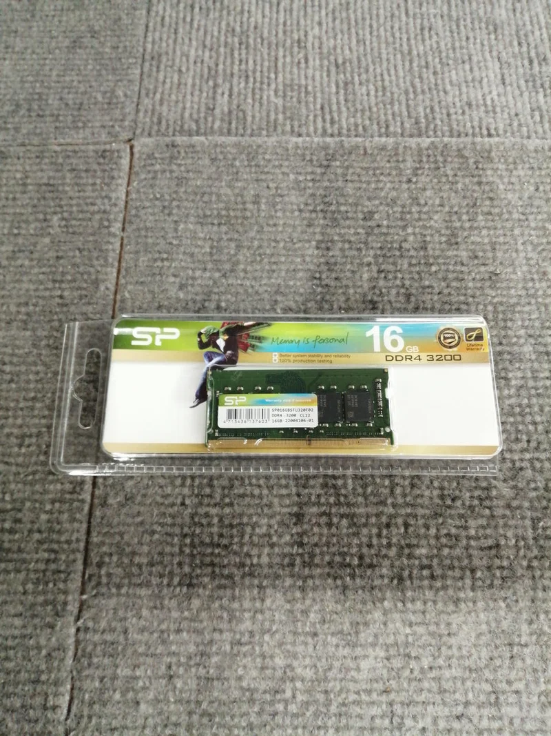 Mémoire PC SILICON POWER SP016GBSFU320F02
