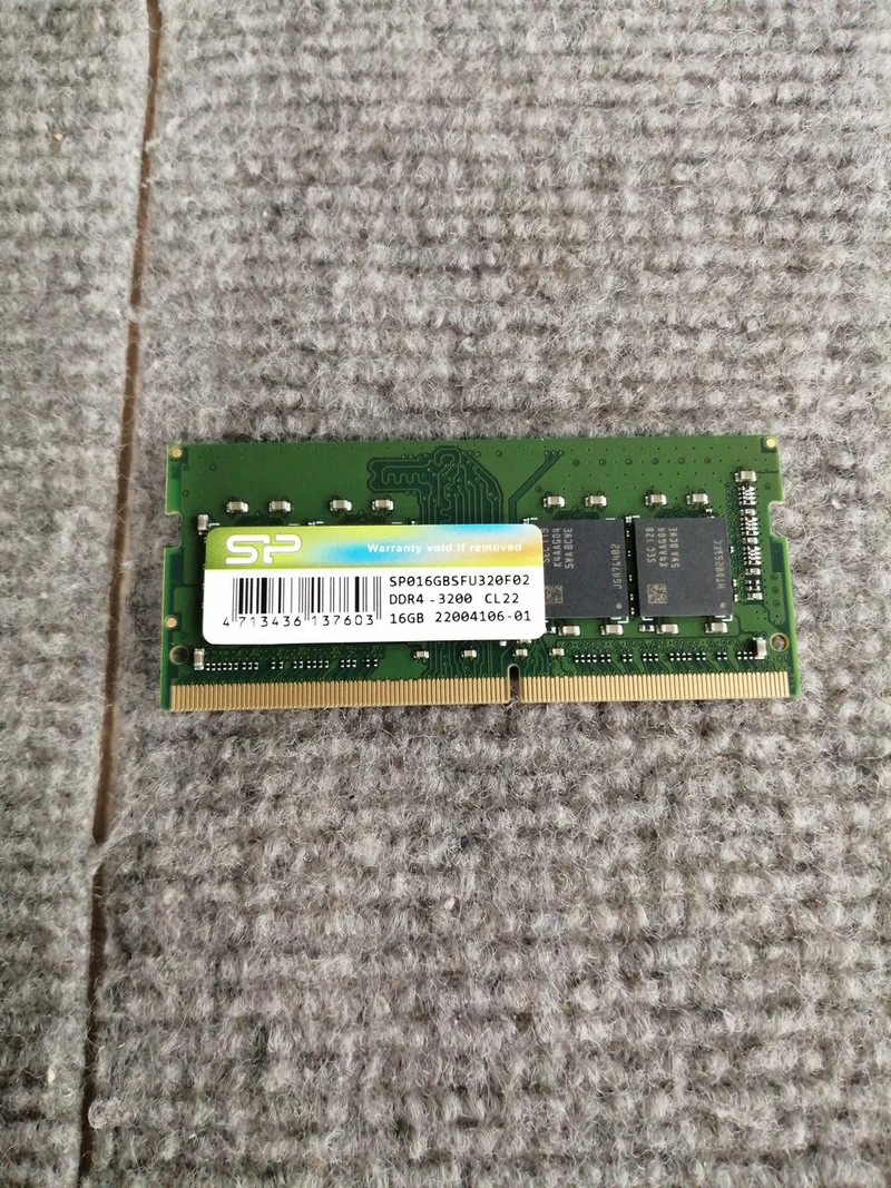 Mémoire PC SILICON POWER SP016GBSFU320F02