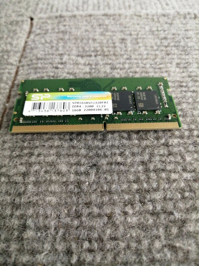 Mémoire PC SILICON POWER SP016GBSFU320F02
