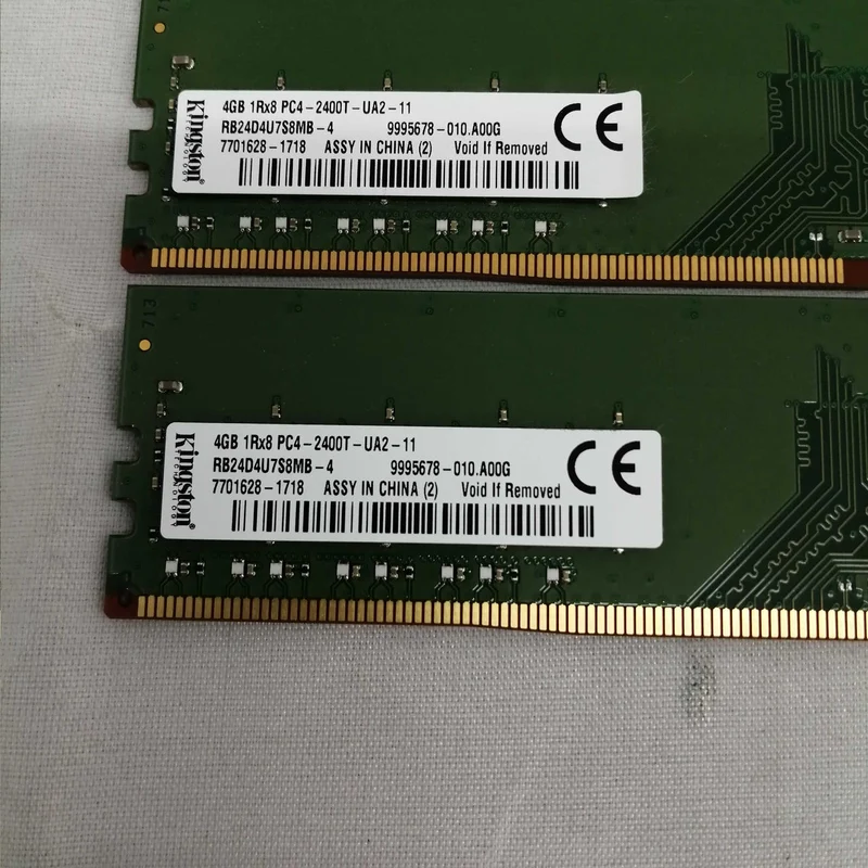 KINGSTON PC4-2400T(4GB×2) RB24D4U7S8MB