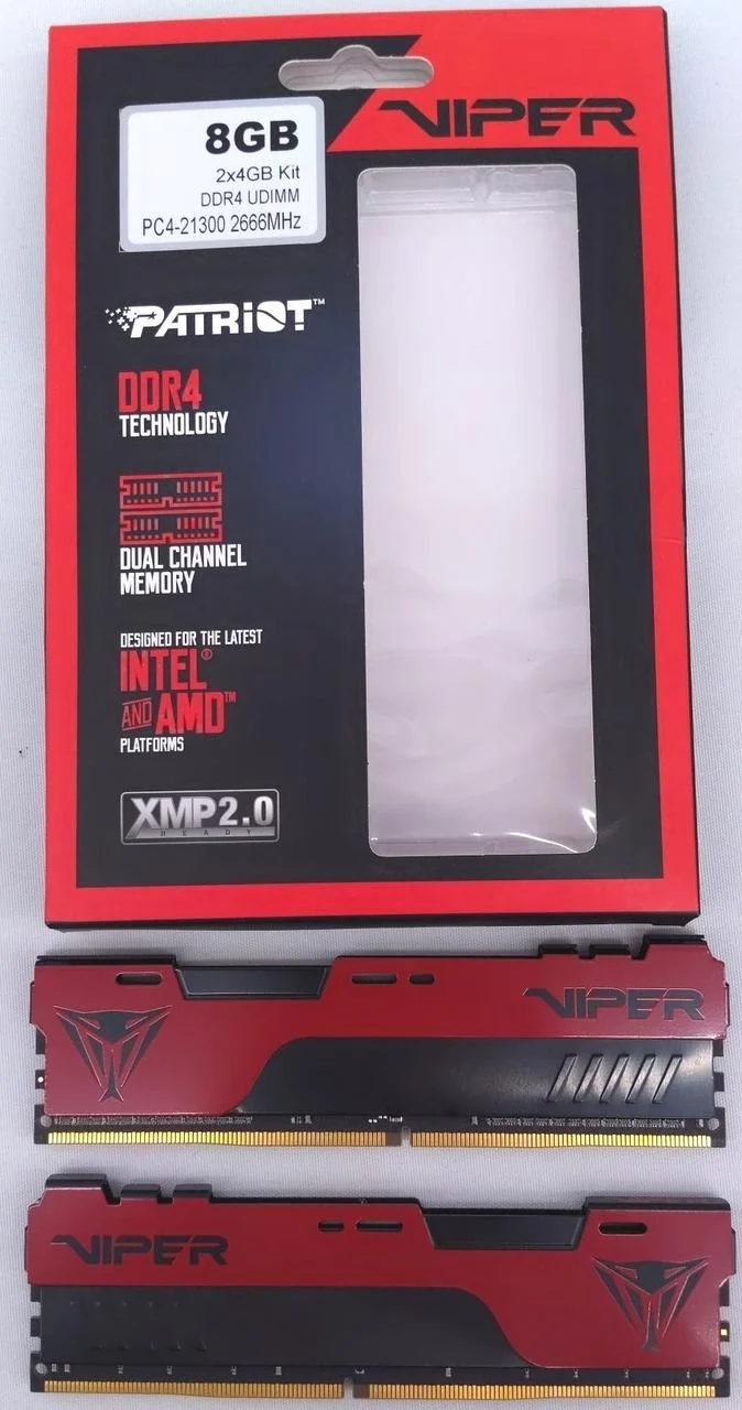VIPER DDR4 Memory PC4-21300