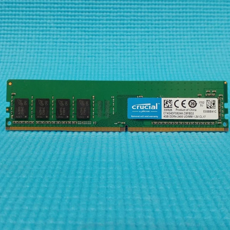 Crucial Memory: DDR4-2400 4GB