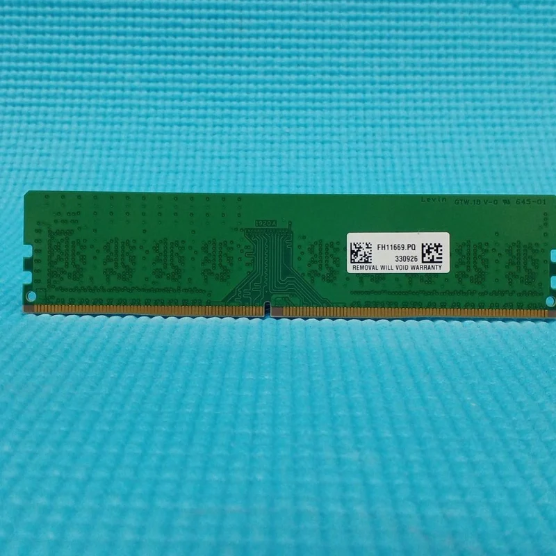 Crucial Memory: DDR4-2400 4GB