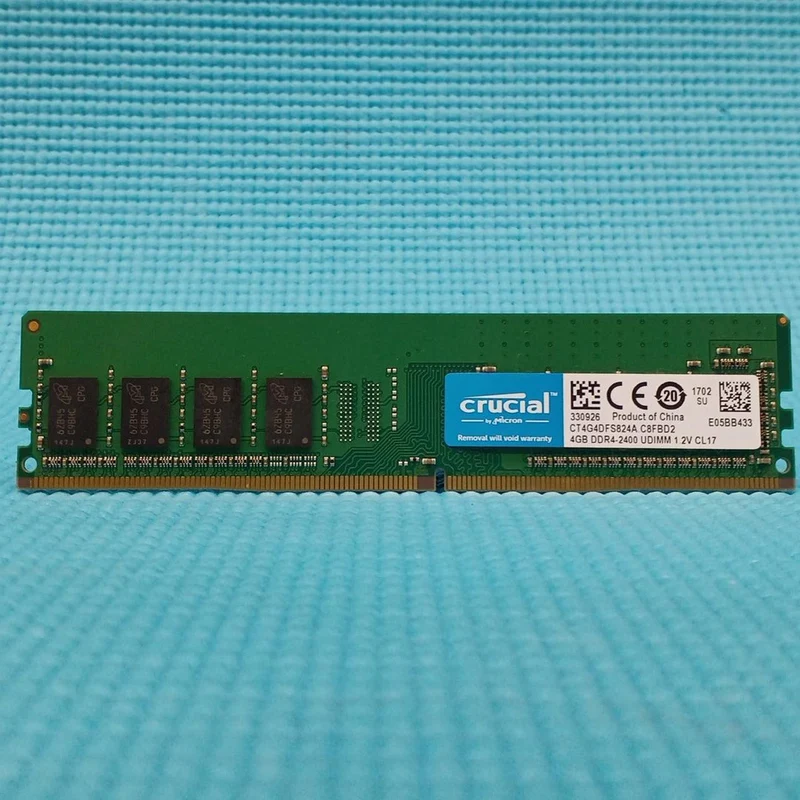 Crucial Memory: DDR4-2400 4GB
