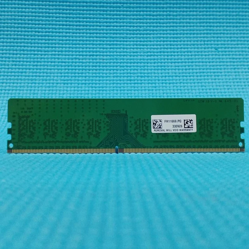 Crucial Memory: DDR4-2400 4GB