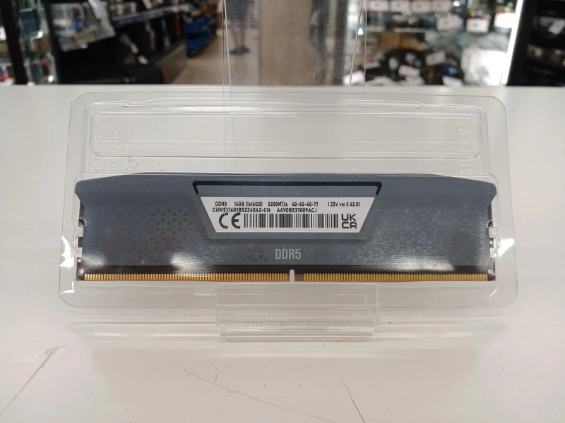 Mémoire CORSAIR DDR5 CMK5X16G1B52Z40A2