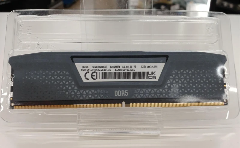 CORSAIR DDR5 Memory CMK5X16G1B52Z40A2
