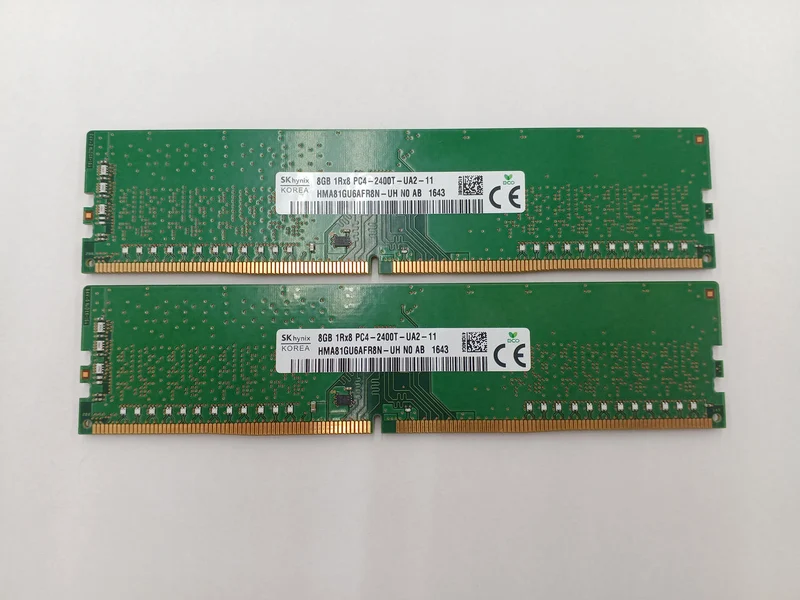 SK HYNIX PC Memory (Pair) PC4-2400T 8GB x 2 Cards 16GB