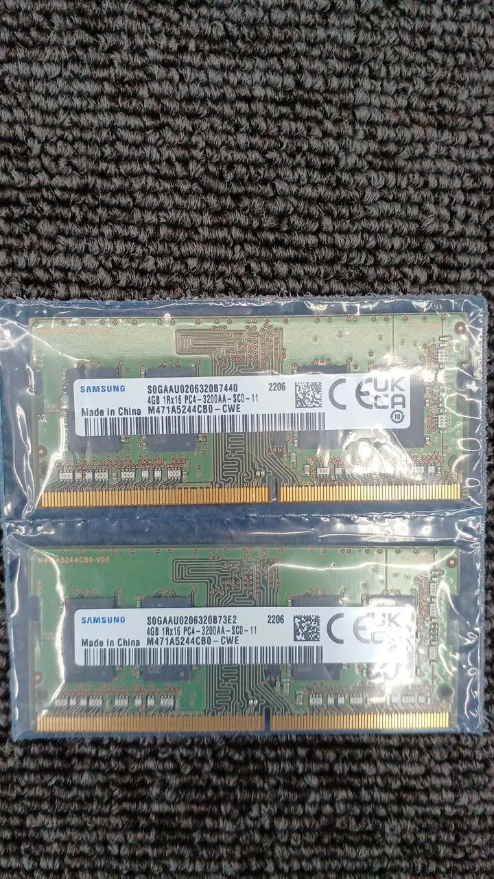SAMSUNG DDR4 Notebook PC Memory M471A5244CB0-CWE