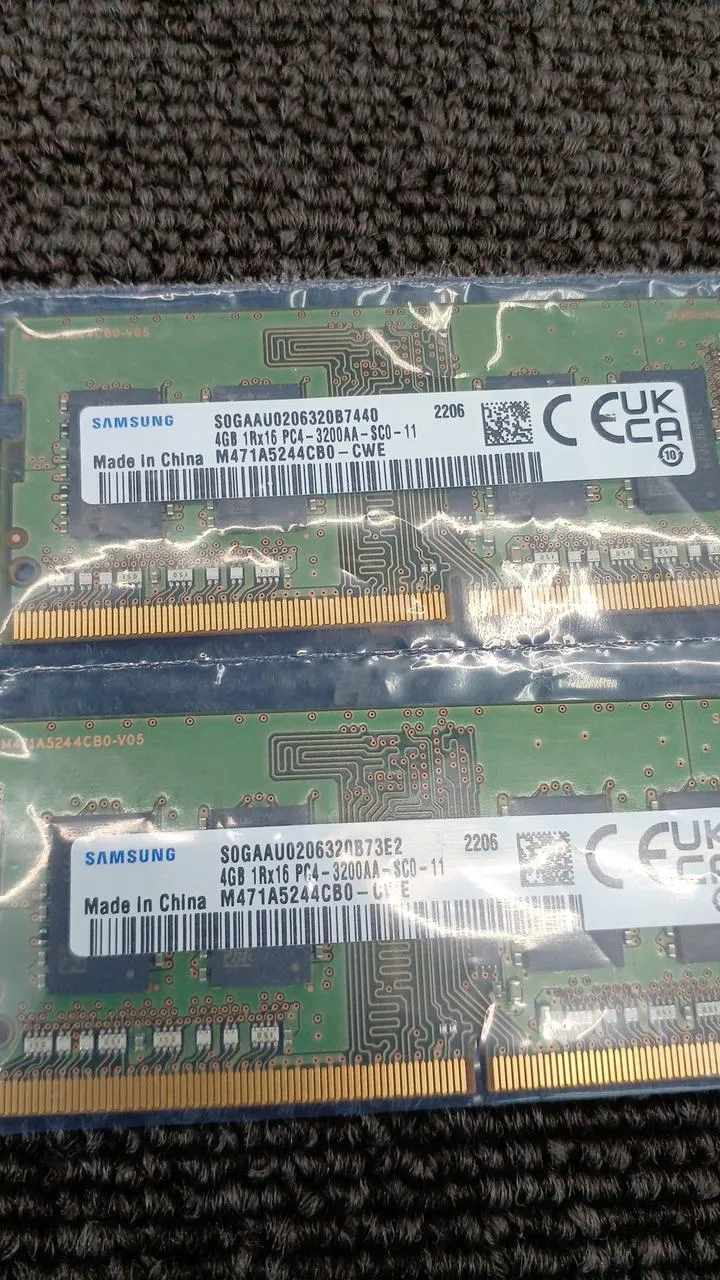 SAMSUNG DDR4 Notebook PC Memory M471A5244CB0-CWE