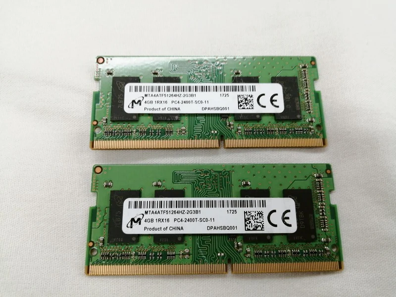 MICRON Memory for Notebook PCs: MTA4ATF51264HZ-2G3B1