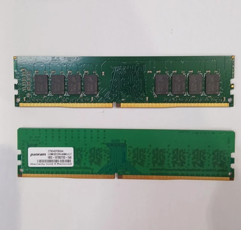 [JUNK] CRUCIAL DDR4-2400MHZ 8GB × 2 Chips CT8G4DFD824A M16FE