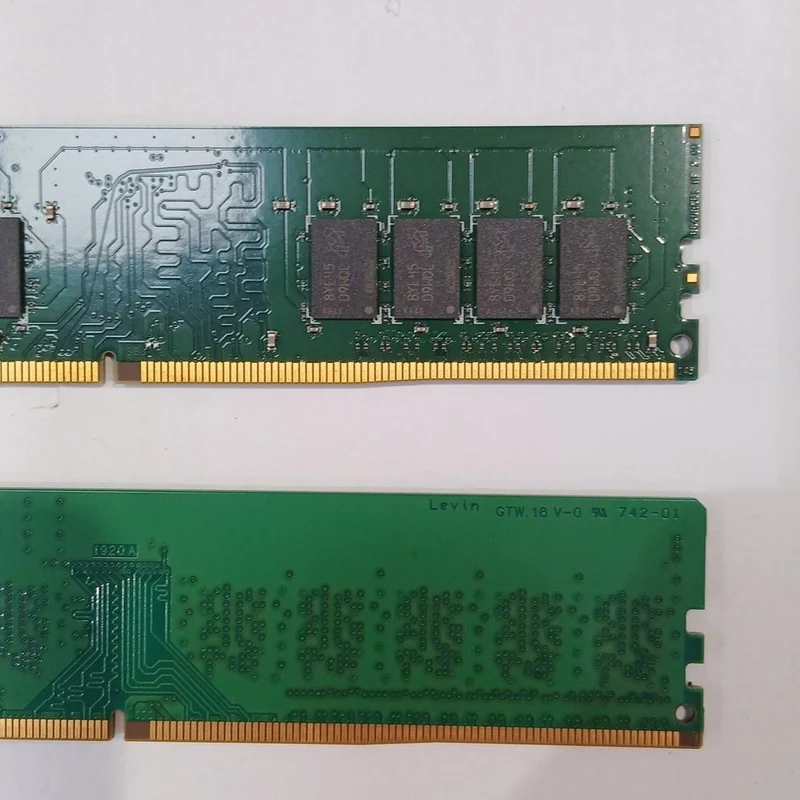 [JUNK] CRUCIAL DDR4-2400MHZ 8GB × 2 Chips CT8G4DFD824A M16FE