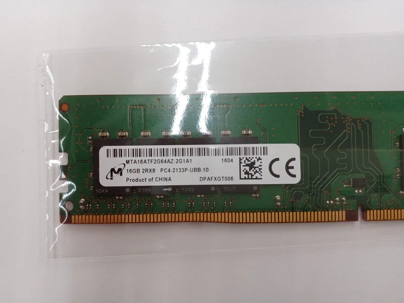 MICRON PC Memory (DDR4) MTA16ATF2G64AZ-2G1A1