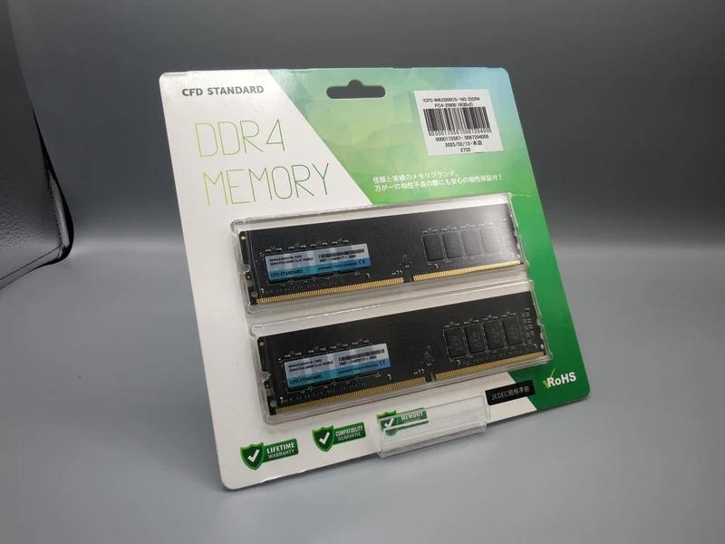 Mémoire CFD DDR4 16 Go × 2 W4U3200CS-16 Go