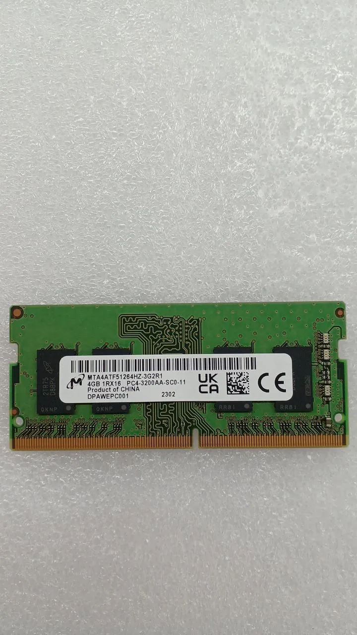 [JUNK] MICRON [DRAM Error] DDR4 MTA4ATF51264HZ-3G2R1