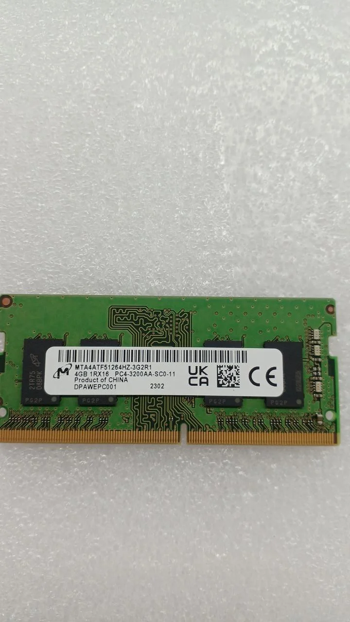 [JUNK] MICRON [DRAM Error] DDR4 MTA4ATF51264HZ-3G2R1
