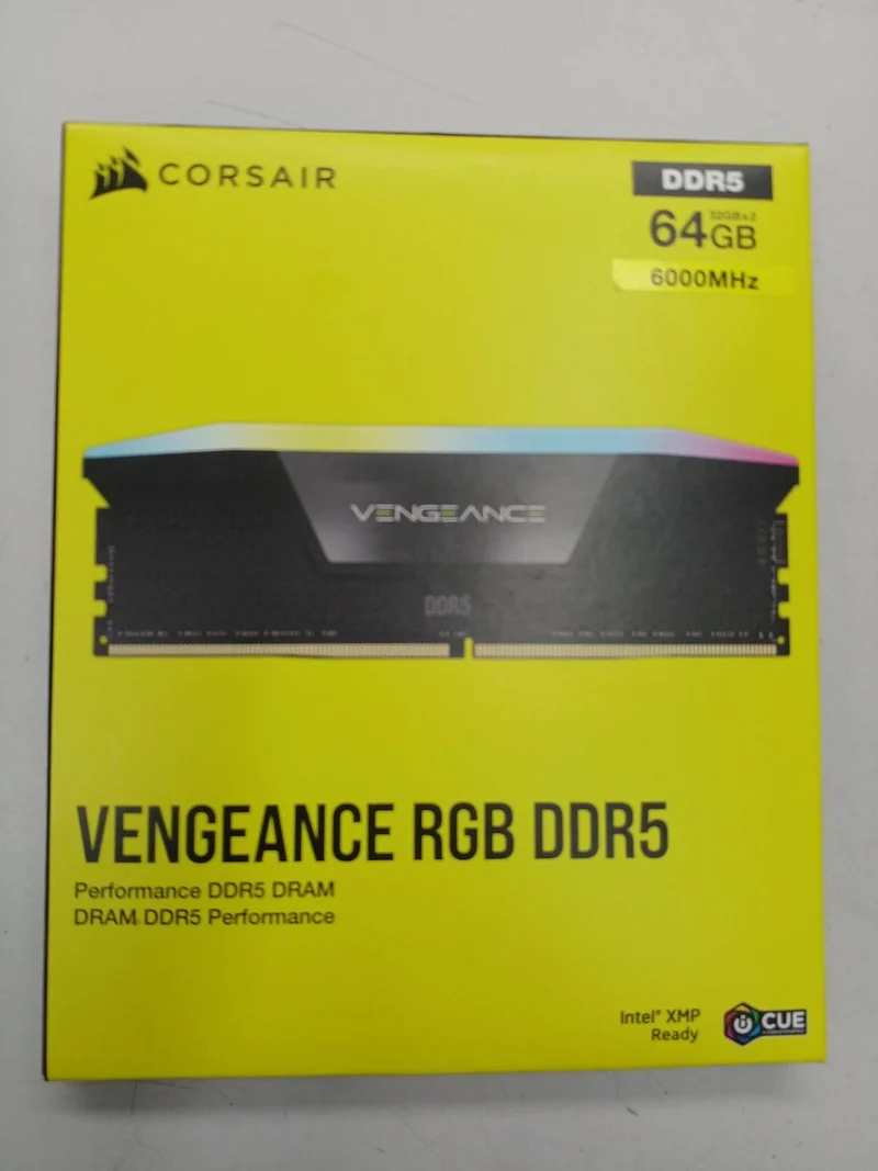 CORSAIR Unopened DDR5-6000MHz High-Speed ​​Memory CMH64GX5M2B6000C30