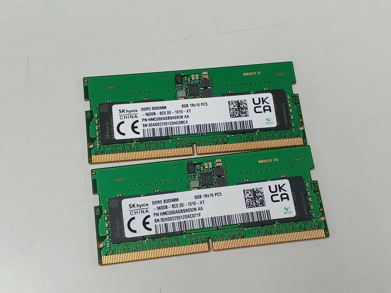 SAMSUNG DDR5 Notebook Memory DDR5 16GB (8GB×2)