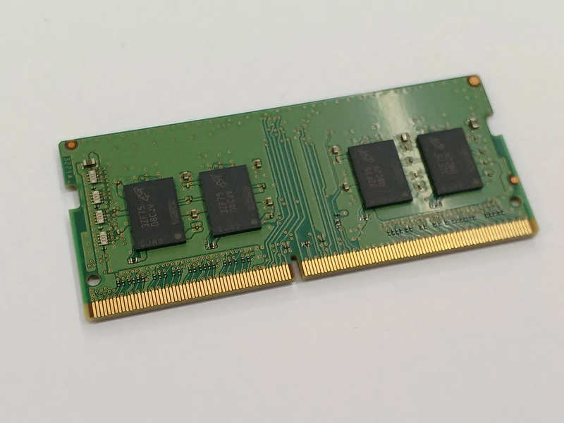 MICRON DDR4-3200 16 Go 1 puce MTA8ATF2G64HZ-3G2F1
