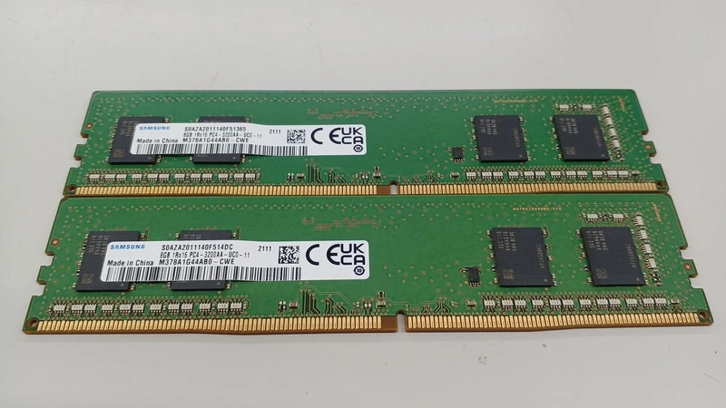 Mémoire SAMSUNG 8 Go × 2 M378A1G44AB0