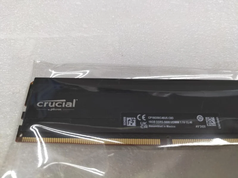 Mémoire CRUCIAL [DDR5/16 Go] CP16G56C46U5. C8D