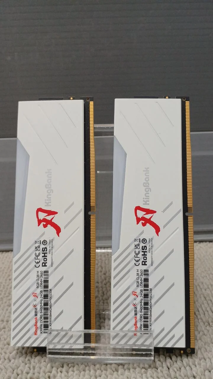 KINGBANK Memory: KRRW DDR5 8400MHZ 24GB