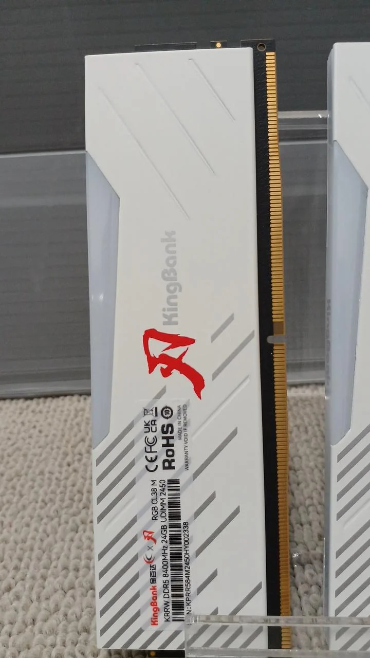 KINGBANK Memory: KRRW DDR5 8400MHZ 24GB