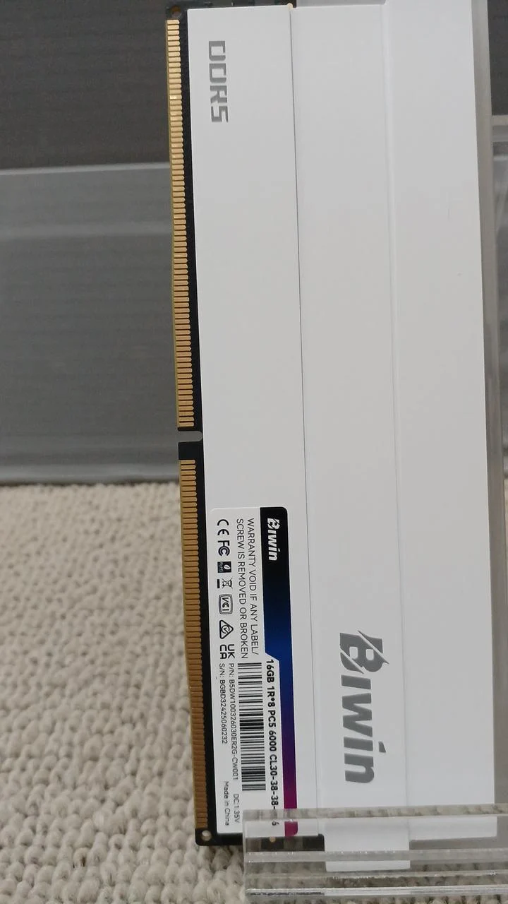 BIWIN Memory B5DW100326030ER-CW001