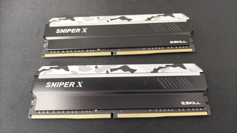 G.SKILL Memory: F4-3600C19D-16GSXWB