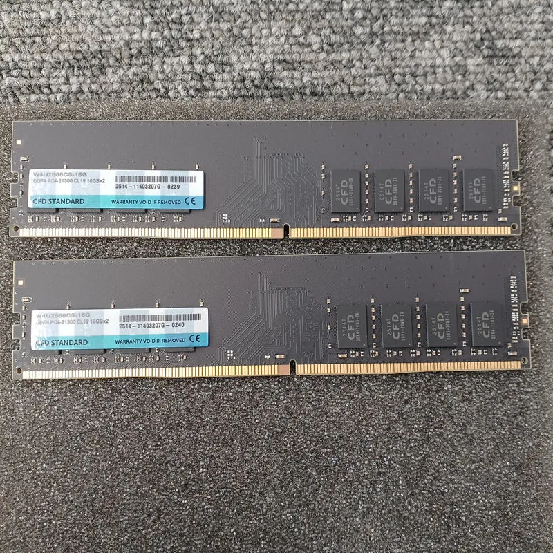 Mémoire CFD DDR4 W4U2666CS-16G