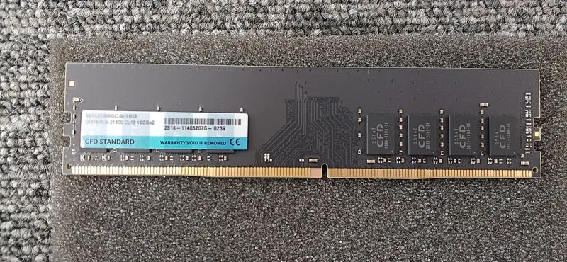 Mémoire CFD DDR4 W4U2666CS-16G