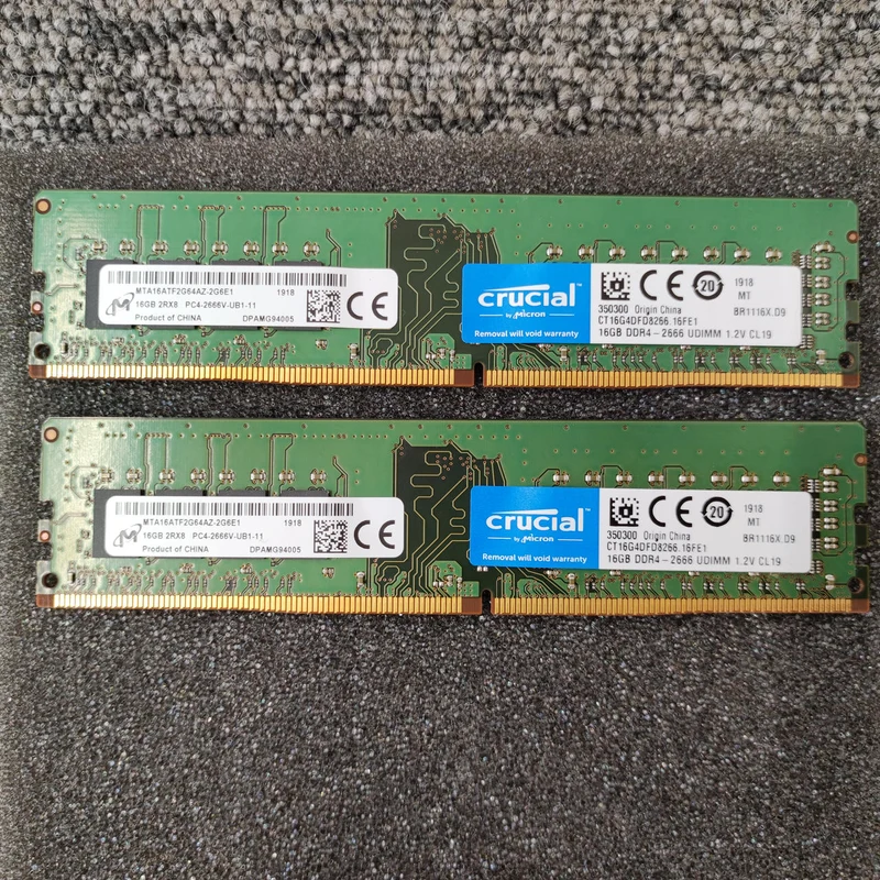 Mémoire CRUCIAL DDR4 CT16G4DFD8266