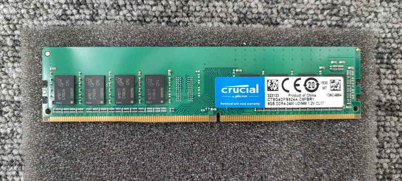 Mémoire CRUCIAL DDR4 W4U2400CM-8G