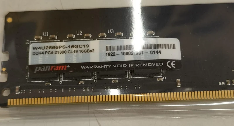 Mémoire CFD : W4U2666PS-16GC19