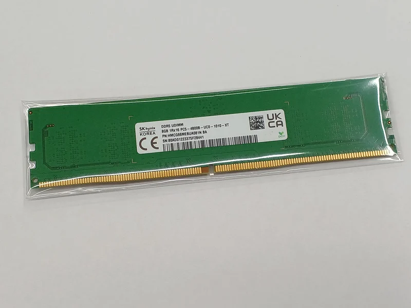 SK HYNIX HMCG66MEBUA081N One 8GB DDR5/8GB