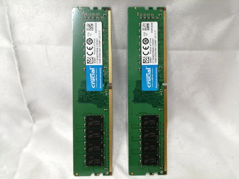 Mémoire CRUCIAL CT2K16G4DFD824A