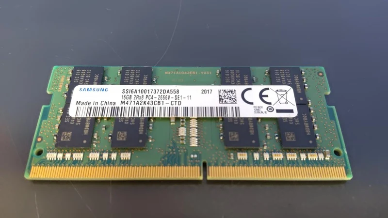 Mémoire SAMSUNG pour ordinateurs portables M471A2K43CB1