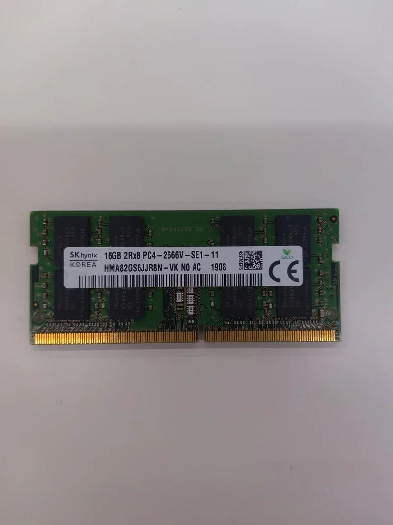 SK HYNIX Memory for Notebooks: HMA82GS6JJR8N