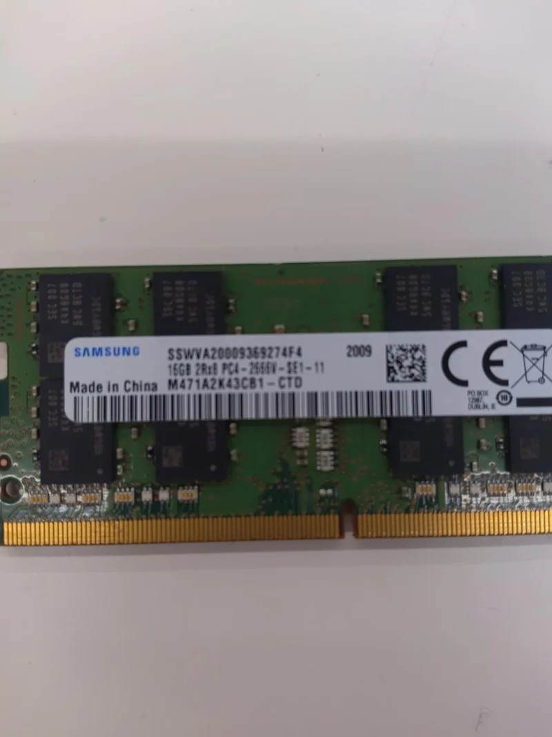 Mémoire SAMSUNG pour ordinateurs portables M471A2K43CB1