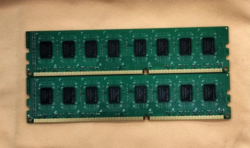 Mémoire TRANSCEND PC DDR3-1333 8 Go x2