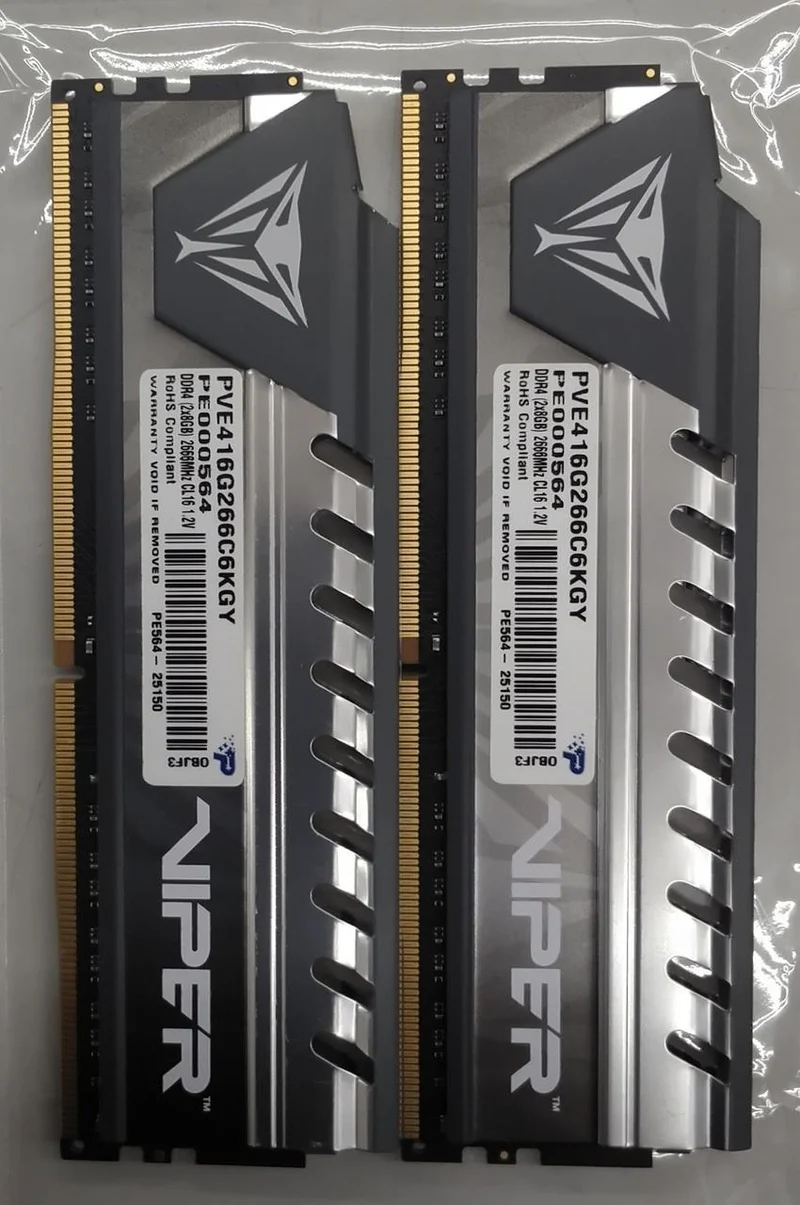 Mémoire PATRIOT PVE416G266C6KGY