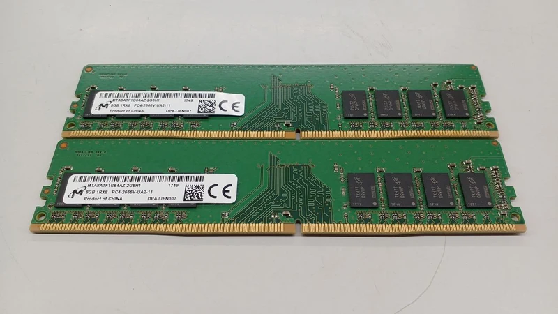 MICRON PC Memory: DDR4 16GB (8GB x 2)