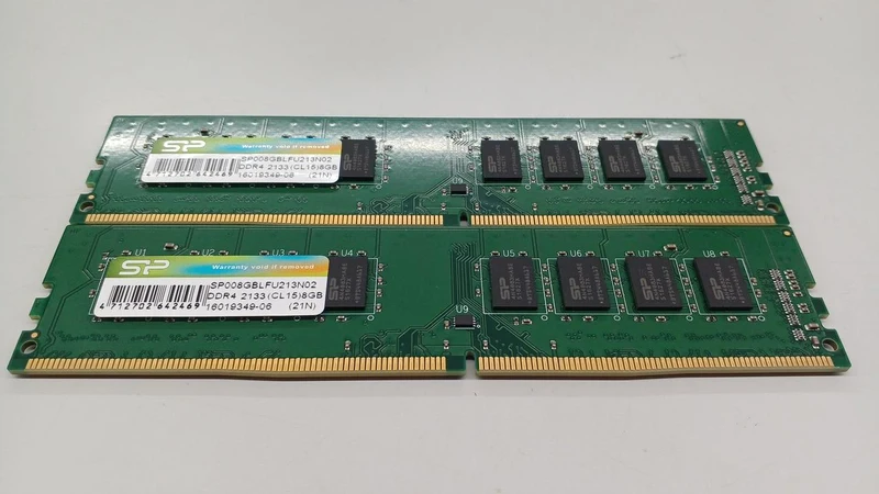 Mémoire PC SILICON POWER : DDR4 16 Go (2 x 8 Go)