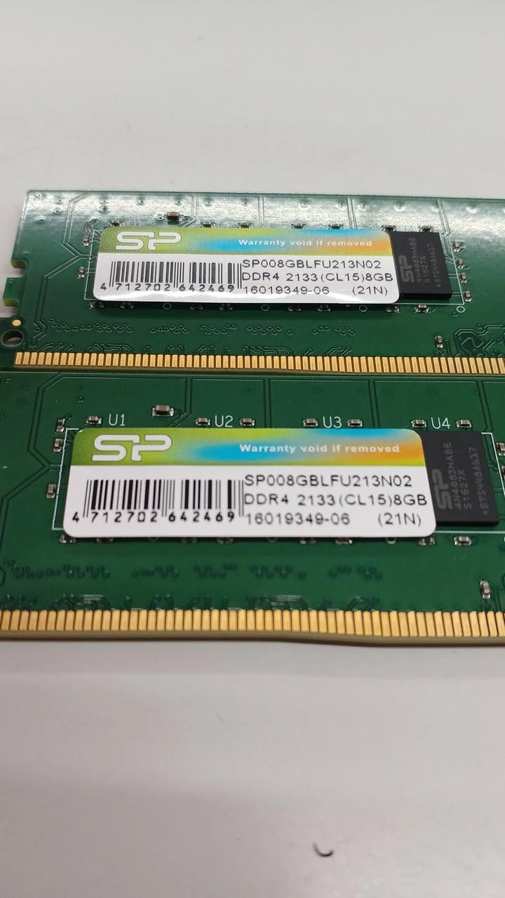 Mémoire PC SILICON POWER : DDR4 16 Go (2 x 8 Go)