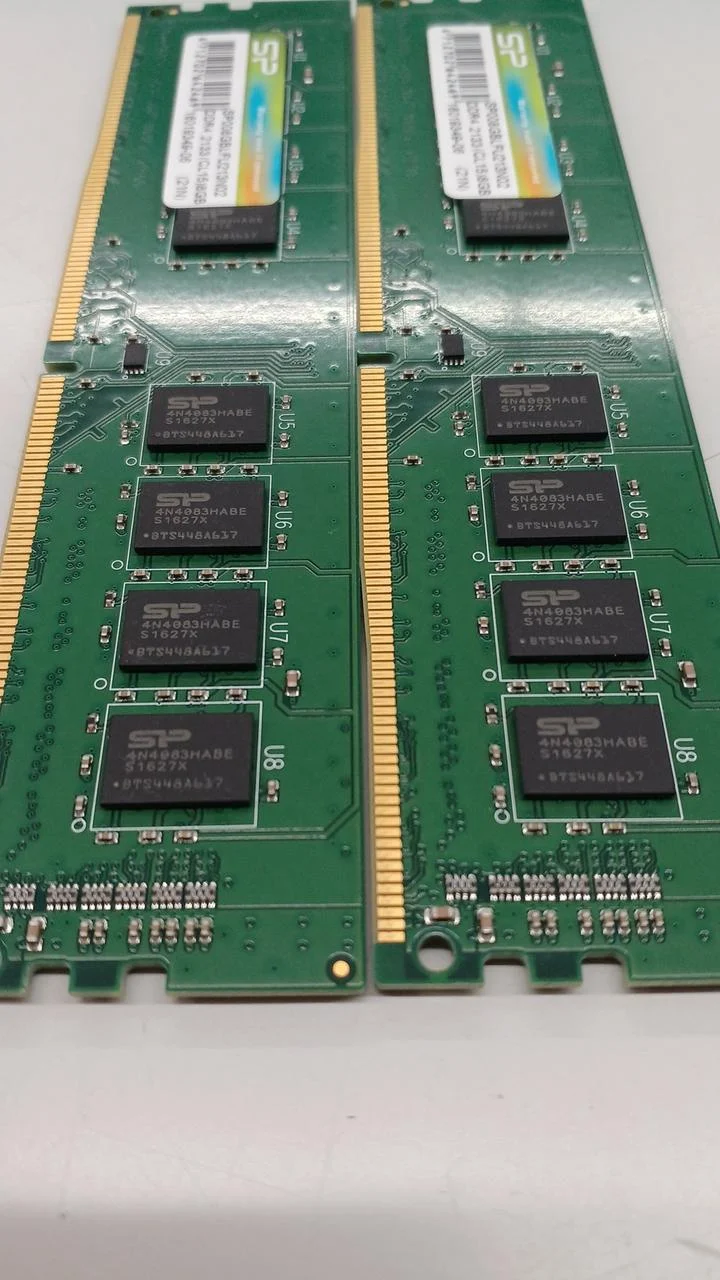 Mémoire PC SILICON POWER : DDR4 16 Go (2 x 8 Go)