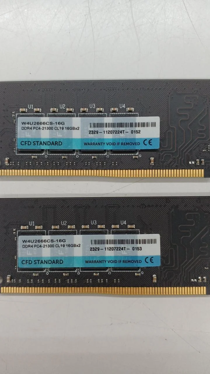 Mémoire de bureau CFD W4U2666CS-16G
