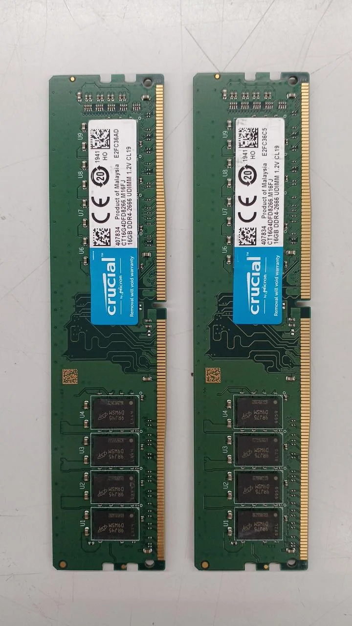 CRUCIAL Desktop memory CT16G4DFD8266. M16FJ